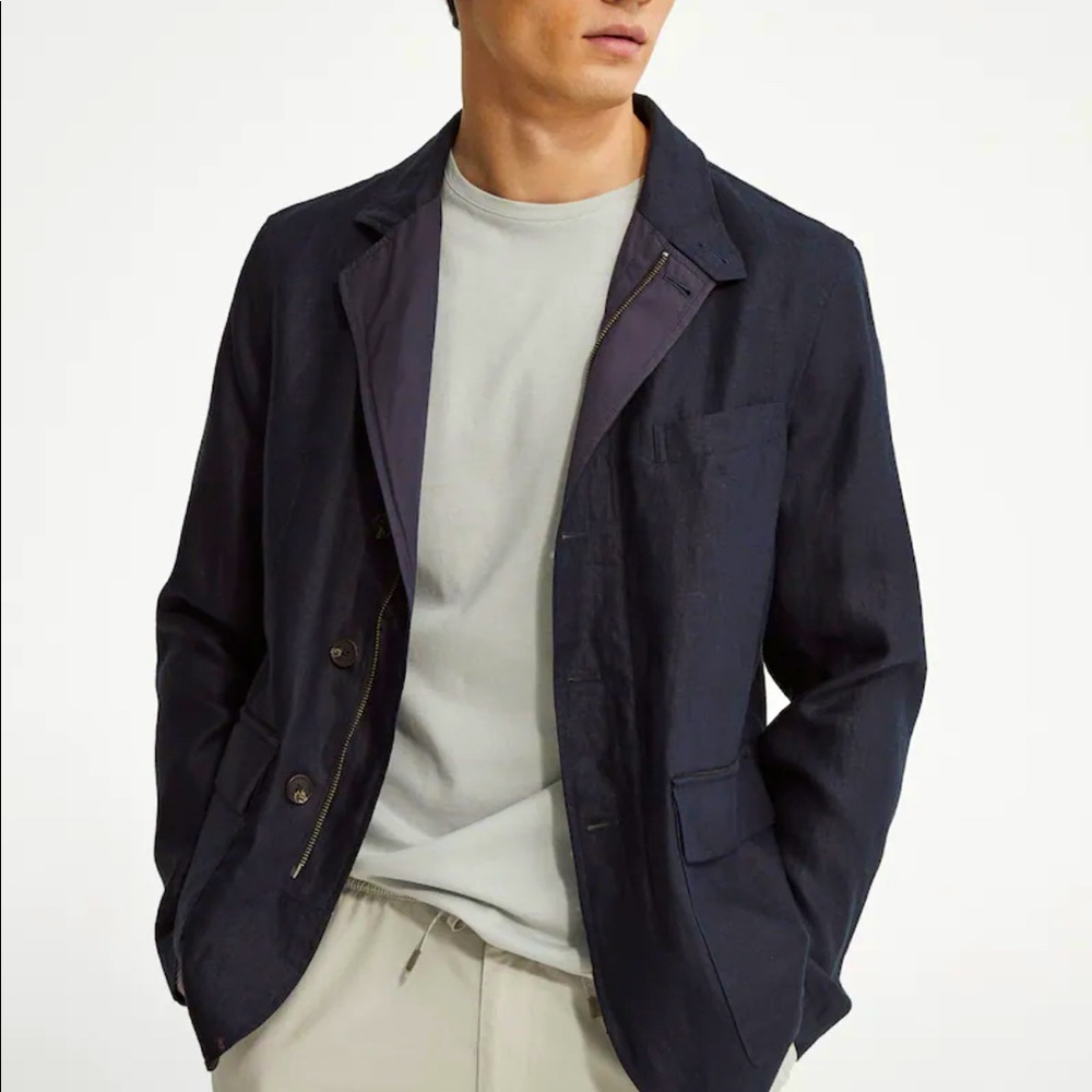 100% Linen Blazer/Jacket